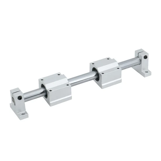 Low Price Scs20uu CNC Aluminium Round Linear Guide Shaft Block Slider Bearing